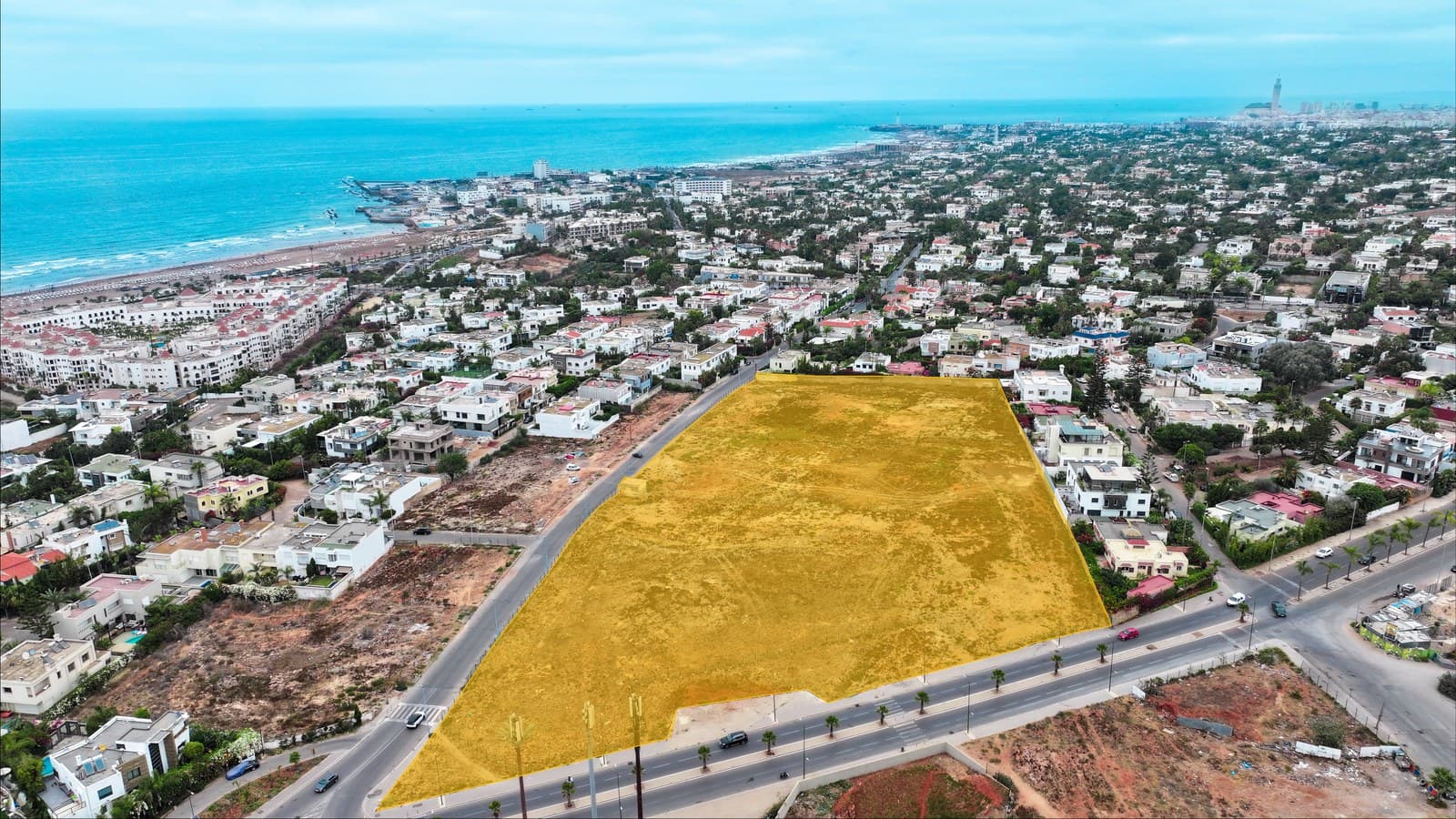 Ain Diab Beachfront — view 2