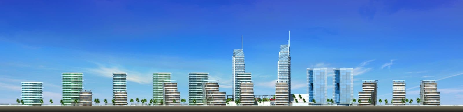 La Corniche — projection render 4