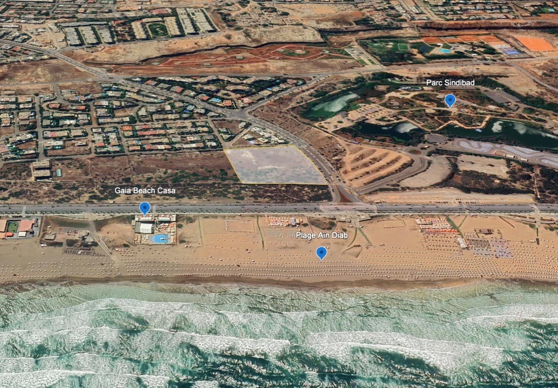 Rue de la Mer Méditerranée — land context 1