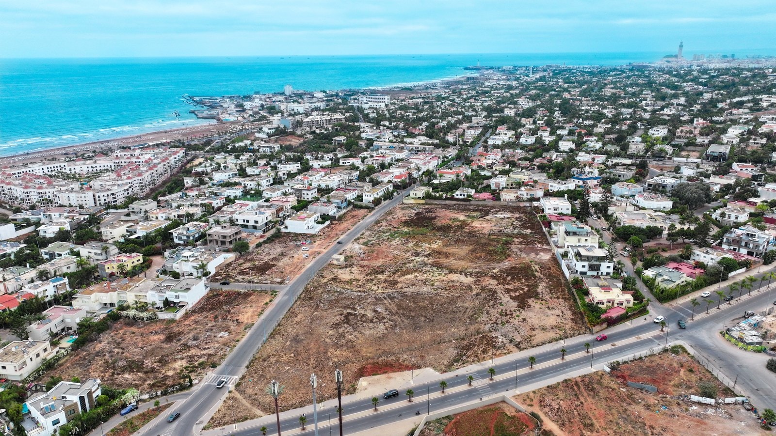 Ain Diab Beachfront