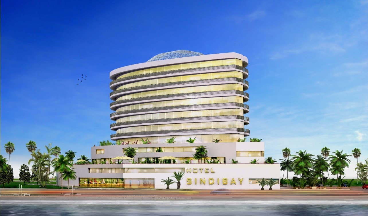 Rue de la Mer Méditerranée — projection render 1