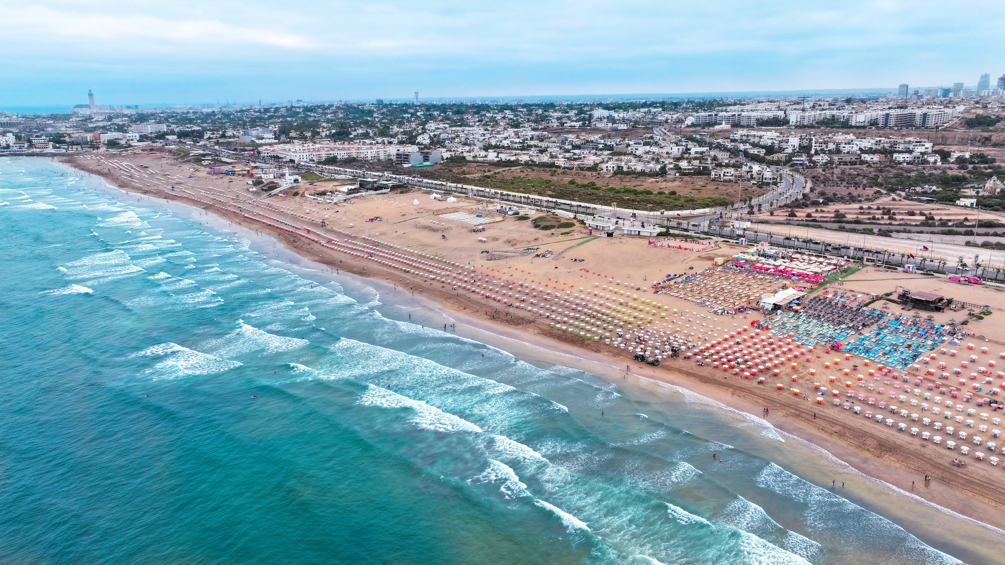 Rue de la Mer Méditerranée — land overview